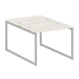 Metal System Quattro Р. ст. на О-образном м/к 40БО.РАС-СП-2.1 Дуб наварра/Серый металл 1000*1475*750 - Фото предпросмотра