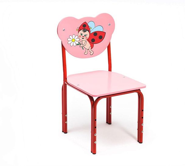 Детский стульчик Кузя Божья Коровка, гр.00-0 - Вид 1