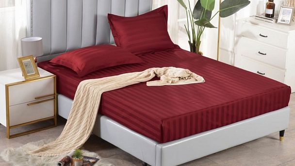 Простынь на резинке (180x200 см) PRST-R-56 - Вид 1