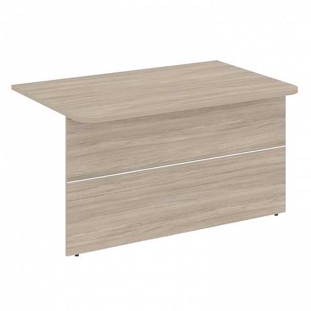 Модуль прямой низкий 1380 "Onix" О.R-MP.N-138 дуб аттик - Вид 1