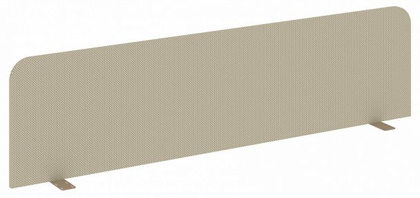 Экран продольный (ткань-СЕТКА) "ESTETICA" ES.TEKR.S-158 Бежевый - Вид 1