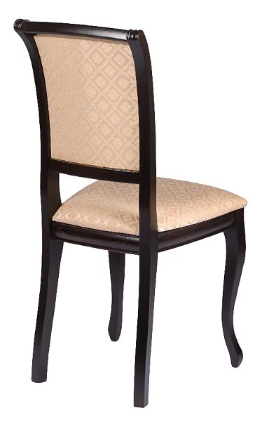 Обеденная группа стол Элат D90(130)х90х76 Венге и 4 стула Арктос Венге/Бежевый жаккард - Вид 8