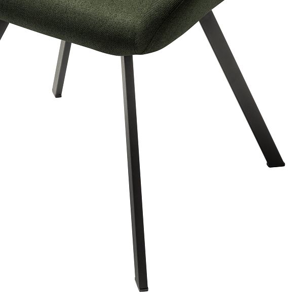 Кресло Kent тёмно-зеленый/Арки - Вид 7