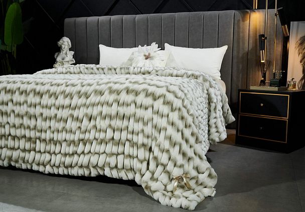 Плед (220x240 см) Мех - Вид 3