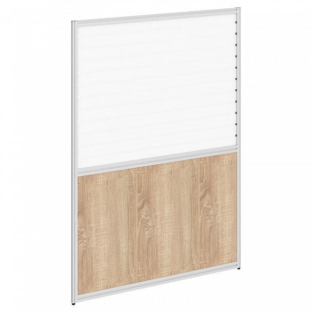 Перегородка "Rand" RP160SG120 дуб сонома светлый - Вид 1