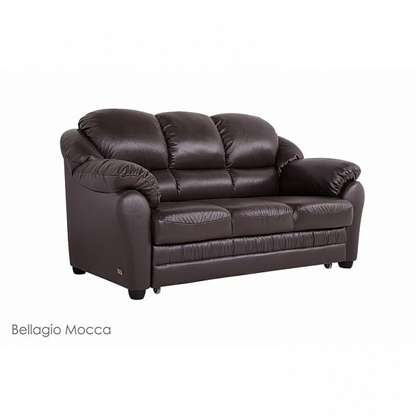 Диван "Берг 3Р" в коже - Вид 2