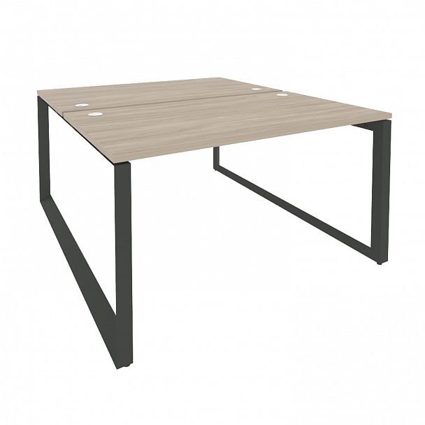 Рабочая станция "Onix" O.MO-D.RS-2.3.8 дуб аттик/антрацит - Вид 1