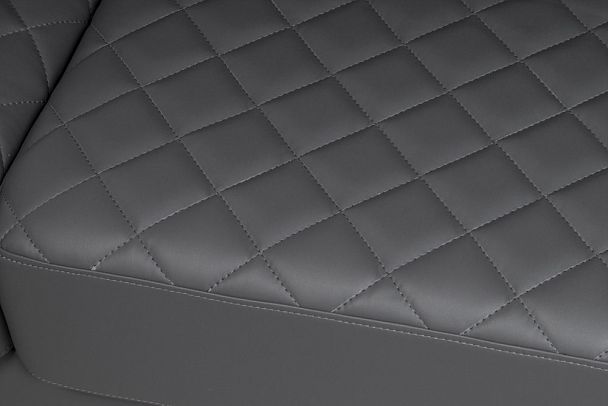 Двухместный диван Aveo 160x84x82,5 чёрный - Вид 18