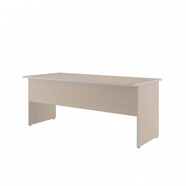 Элемент стола для переговоров Swift 180x80x75 светлый дуб - Вид 1