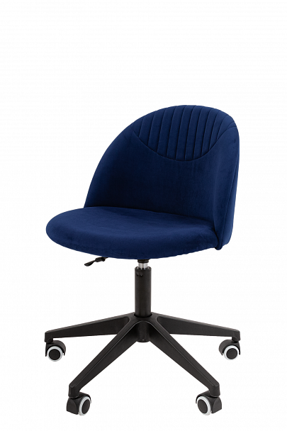 Кресло CHAIRMAN HOME 119, ткань велюр, синий - Вид 2