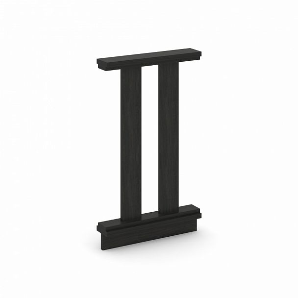 Барьер для зала суда "KODEX" KD.BZ-05 Суар Темный - Вид 1