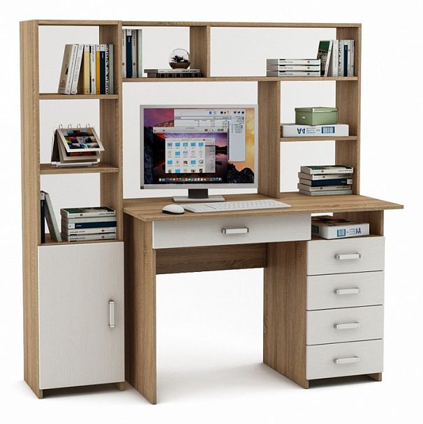 Рабочее место Лайт-5Я СН - Вид 1