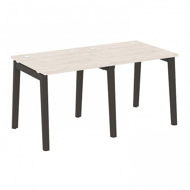 Рабочая станция "Onix wood" OW.RS-2.0.8 денвер светлый/дуб темный - Вид 1