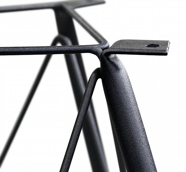 Стул Sheffilton SHT-ST36-1/S100 тихий океан/чёрный муар - Вид 12