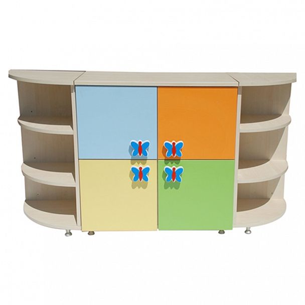 Стеллаж 9 СЛТ-035 - Вид 1