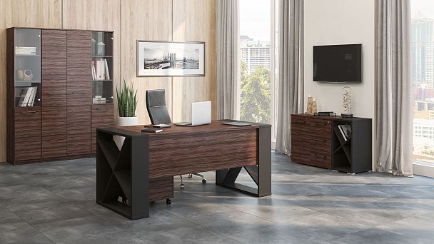 Приставной элемент Spring 36x40x71,5 антрацит - Вид 3