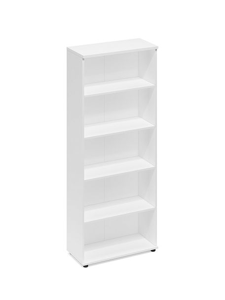 Стеллаж высокий A4 А4 375 БП белый премиум - Вид 1