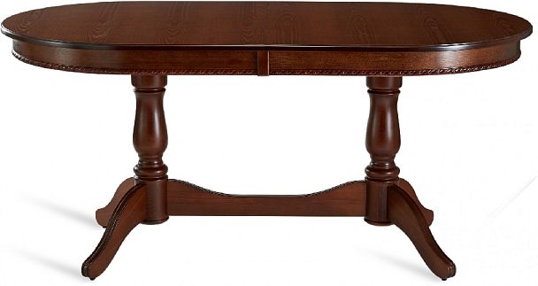 Стол деревянный раздвижной Барэнт 170(220)х90х76 Античный орех - Вид 2