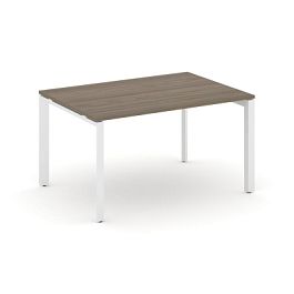 Style Project Next Стол переговорный SN-59P.SPRG-003.3 Вяз Благородный/Металл Белый 1380*980*750 - Фото предпросмотра