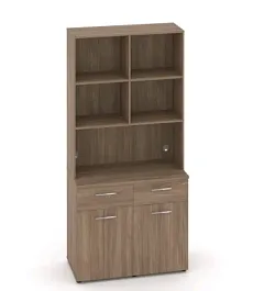 FIT Вариант № 8 MN-008 1200*600/420*2175/2178 Дуб Аризона Кухни  без цвета - Фото предпросмотра