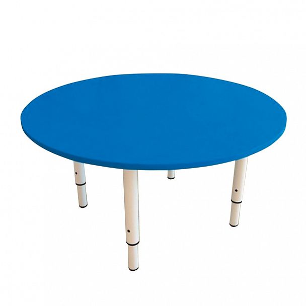 Стол круглый гр.00-1 ЛДСП цветной - Вид 1