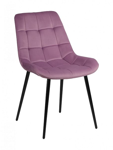 Стул Эйден, Confetti lilac/черный - Вид 3