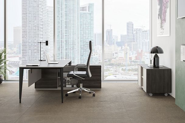 Стол журнальный Atlas 1400x700x435 бренсон трюфель - Вид 17