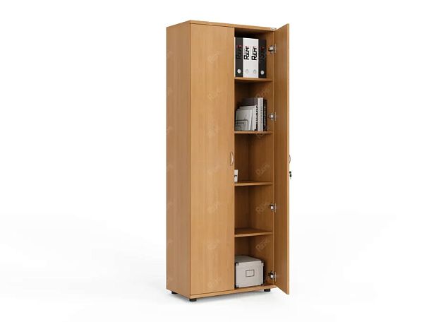 ЛАЙТ / LIGHT RLG038-70x35 Шкаф 4 полки 70x35x183 Бук - Вид 4