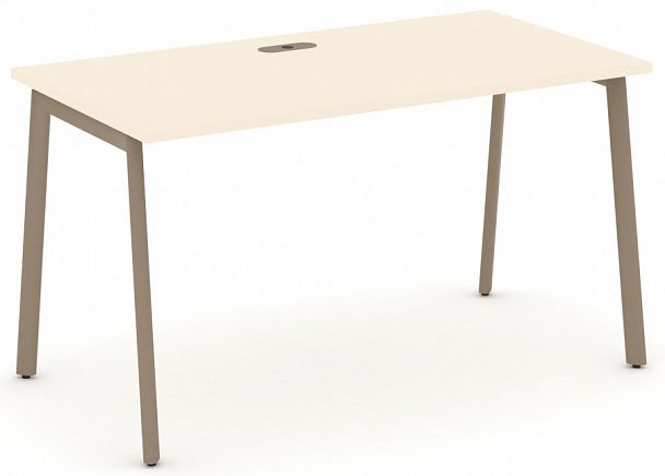 Стол рабочий "ESTETICA" ES.SP-3-LP Сатин - Вид 1