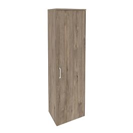 Onix Гардероб узкий (правое исполнение) O.GB-1 (R) Тиквуд темный 560*420*1977 - Фото предпросмотра