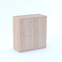 СТЕЛЛАЖ А-302 ДВЕРИ ЛДСП - Фото предпросмотра