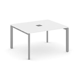 Style Project Next Стол переговорный SN-59P.SPRG-032 Белый/Металл Серый 1180*1180*750 - Фото предпросмотра