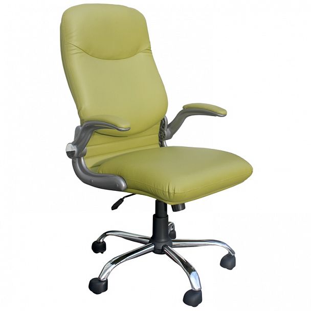Кресло руководителя "Электра" хром - Вид 1