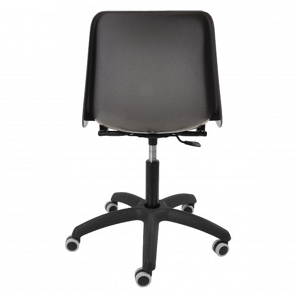 Кресло "Vicenza SW на черной крестовине Somalia" серый - Вид 2