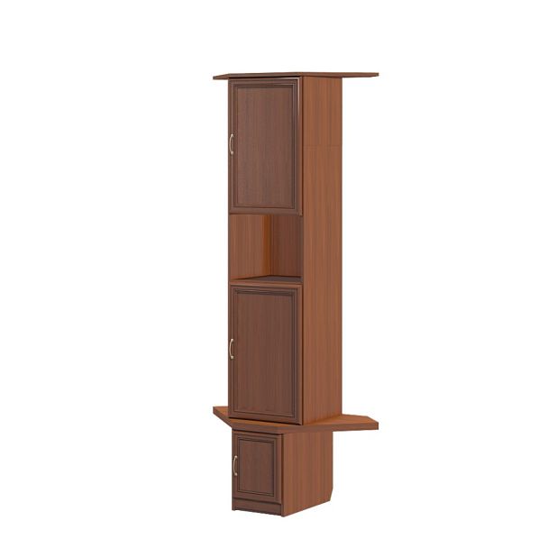 Шкаф "Версаль"  ПК-ВР-ШУНВ229Х104/35-В1-198 орех орвието - Вид 1