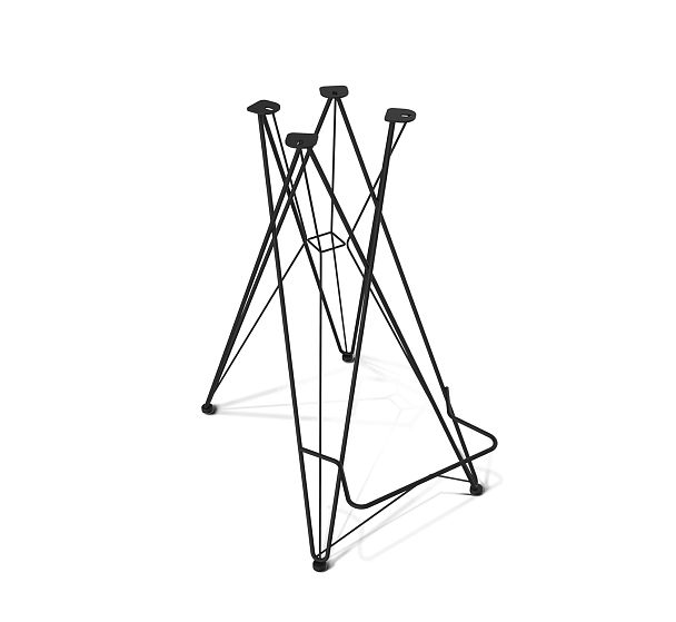 Стул барный Sheffilton SHT-ST34/S66 тихий океан/черный муар - Вид 7