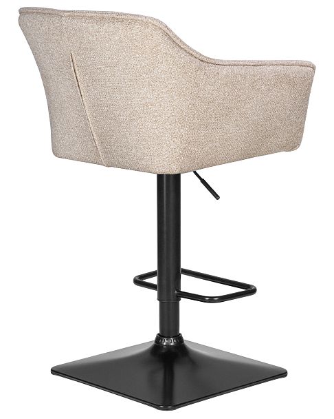 Стул барный DOBRIN RALF (бежевый твид (LEO26)) - Вид 4