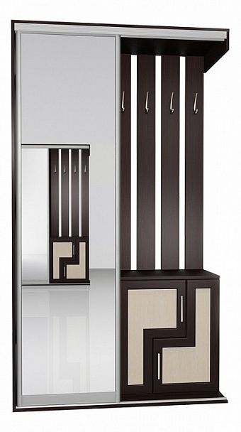 Стенка для прихожей Мебелайн-4 - Вид 1