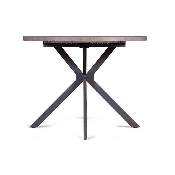 Стол круглый Vegas раздвижной (100+40) камень темный - Вид 3