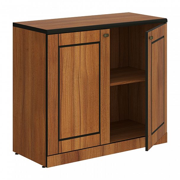 Шкаф для документов "Larex" LLC 90.1 орех тироли - Вид 1