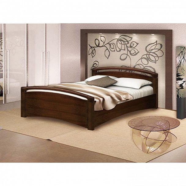 Кровать "Бали-2 140" береза - Вид 2