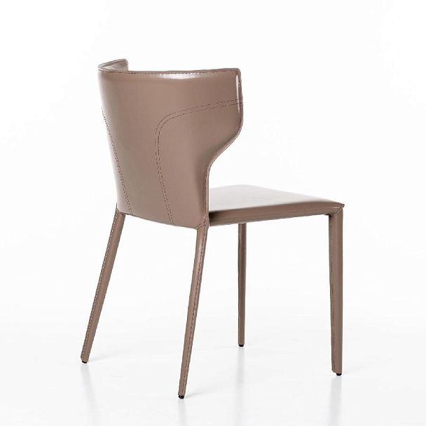 Стул Austin, кожа капучино - Вид 6