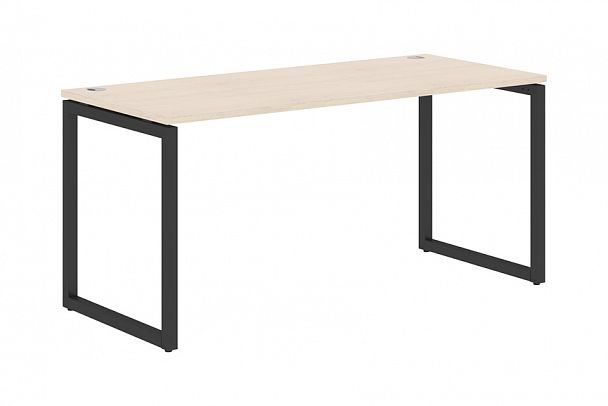 Стол "XTen-Q" XQST 167 бук тиара/антрацит - Вид 1