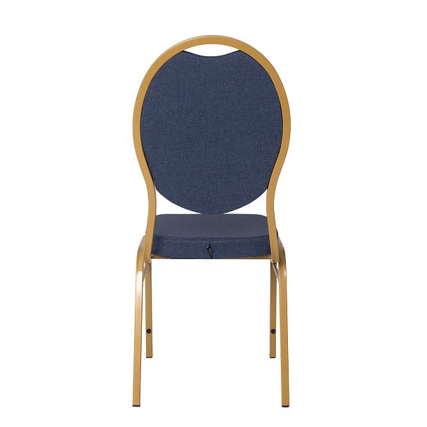 Стул Квин 20мм - рогожка Montreal 58, золото - Вид 9