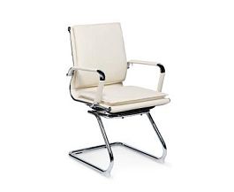 Кресло офисное / Харман CF / ivory / слоновая кость экокожа - Фото предпросмотра