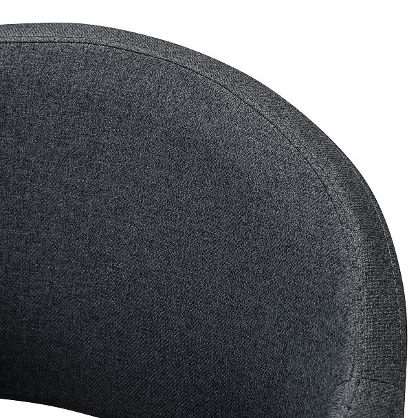 Кресло Oscar тёмно-серый/нат.дуб - Вид 5