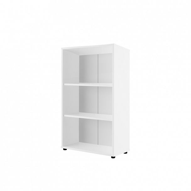 Стеллаж средний Trend Metal 78x36x123 белый - Вид 1