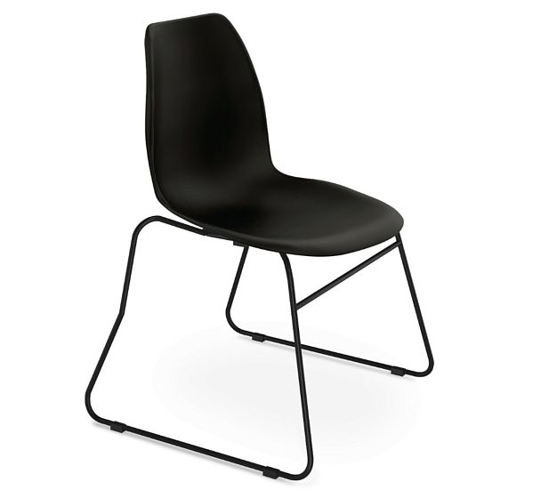 Стул Sheffilton SHT-ST29/S145-2 черный/черный муар - Вид 2