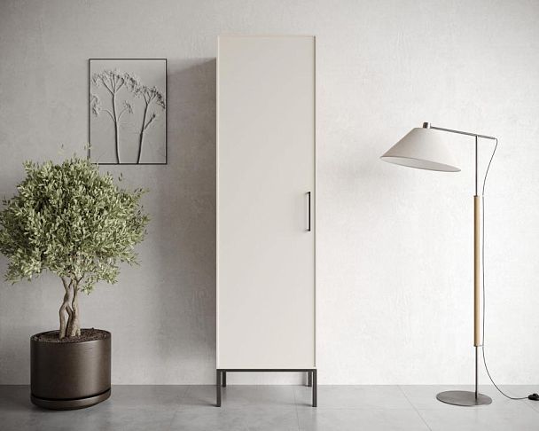 Шкаф c одной дверкой Nicole арт NEM101 - Вид 5