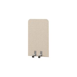 Перегородка акустическая прямая Everprof EVO Acoustic на роликовых опорах 700х28х1200 Ткань Kiton 01 - Фото предпросмотра